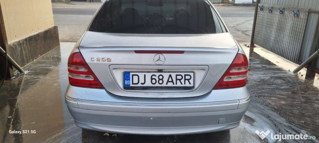 Vând Mercedes C200 Kompressor