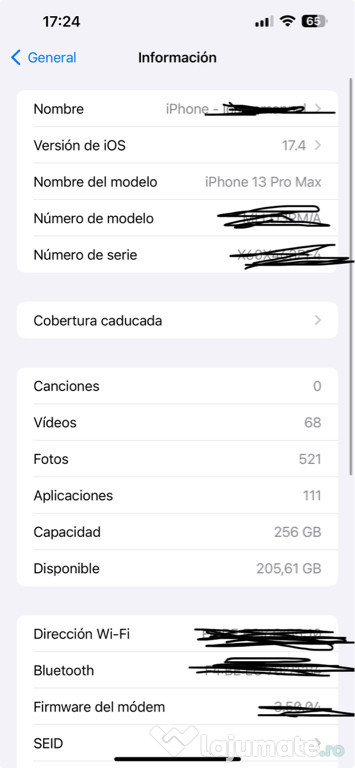 IPhone 13 PRO MAX 256GB