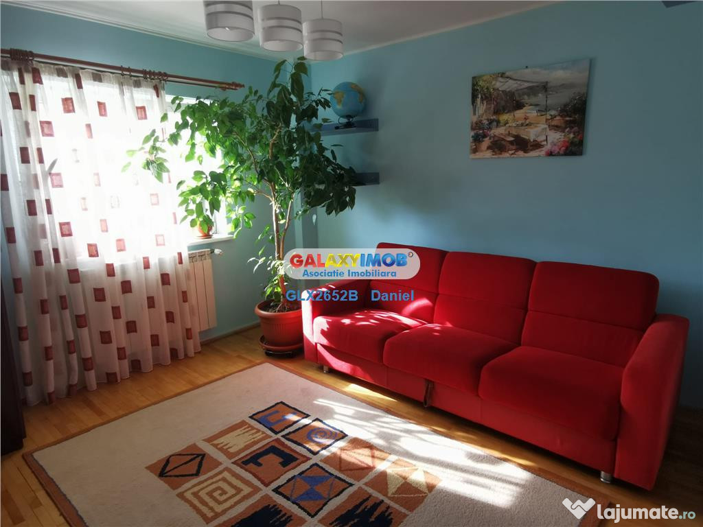 Apartament de 3 camere cu 2 bai |80 Mp | 4 minute STB | Pet