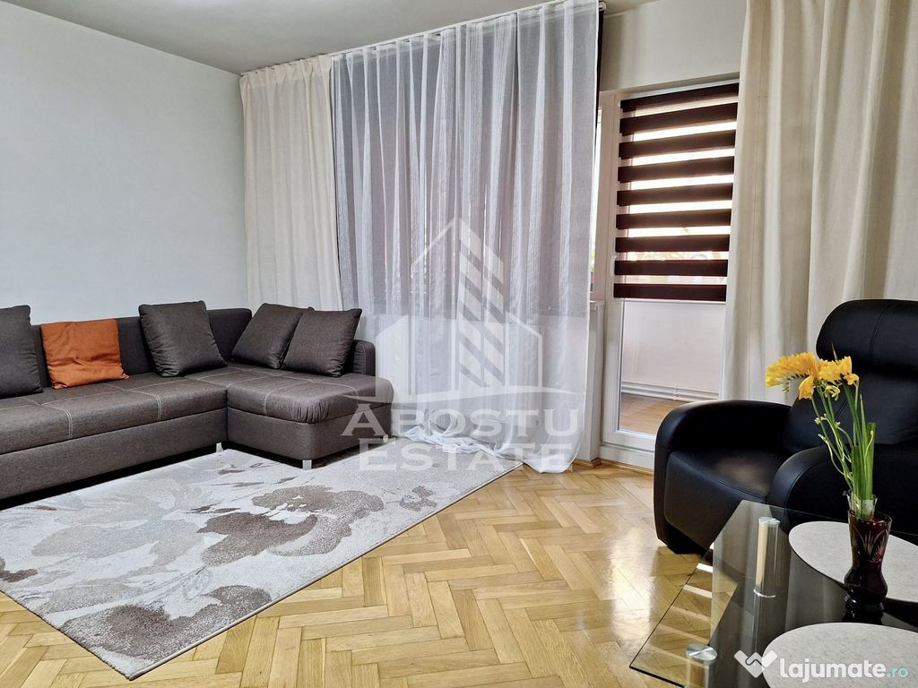 Apartament cu 3 camere, etajul 1, centrala proprie, zona ...