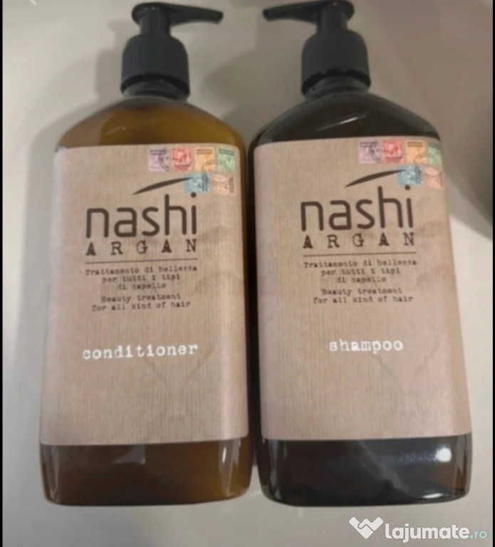 Șampon si Balsam Nashi set 500 ml