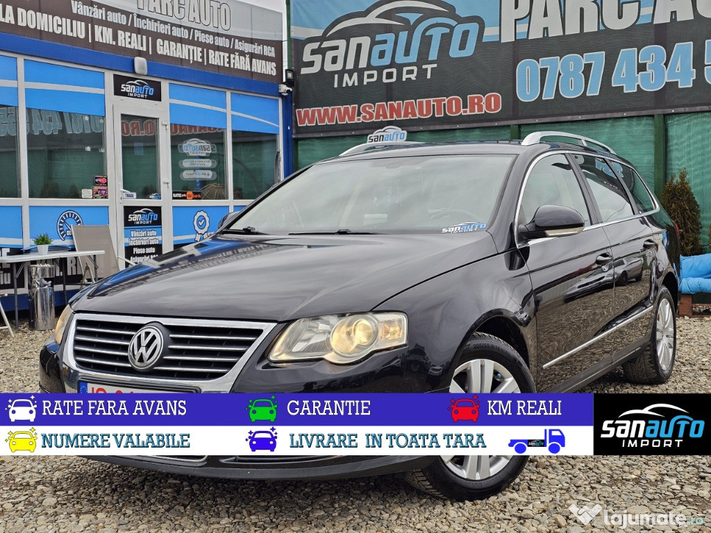 VW Passat B6 / 2008 / 2.0 TDI / 170 CP / GARANTIE / RATE / LIVRARE