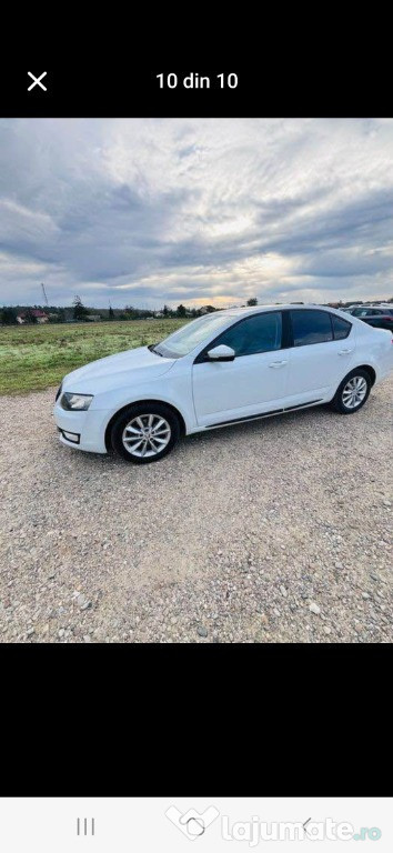 Skoda Octavia 3 an 2016