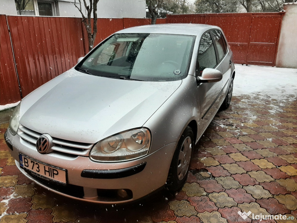 Vw golf benzina 1,4 cm impecabil.