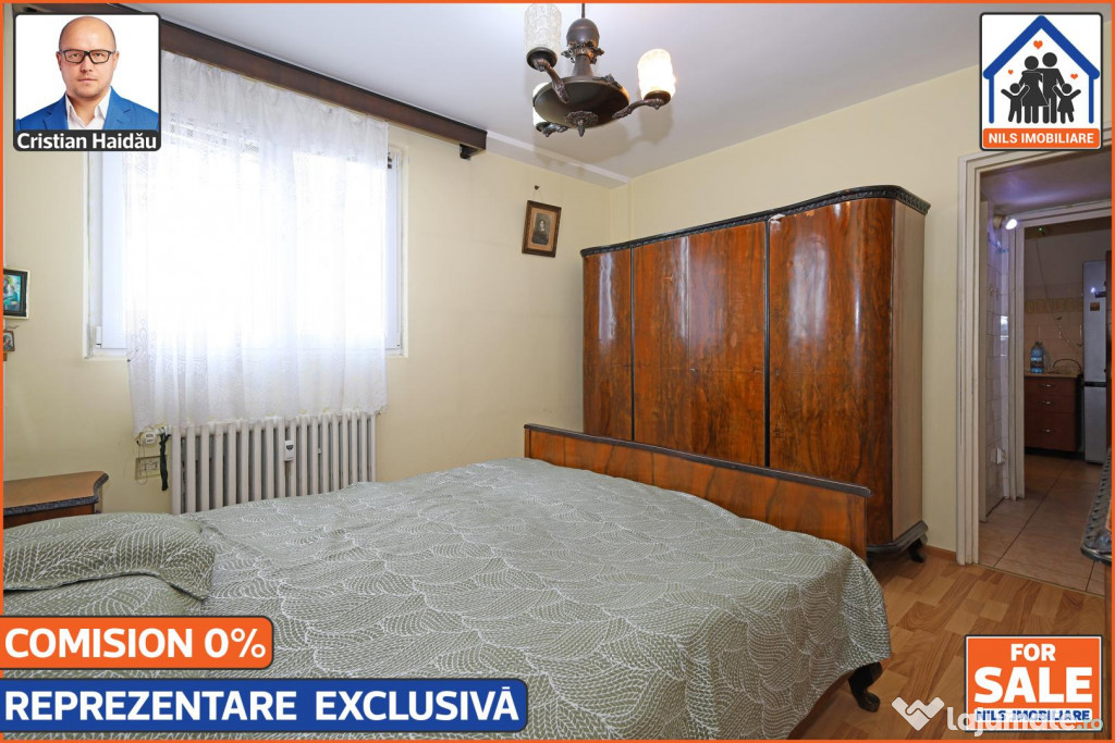 Apartament 2 camere foarte bine pozitionat! - METROU Favorit