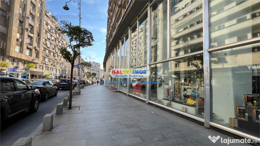 Spatiu comercial 70 mp, TVA 0, Calea Victoriei