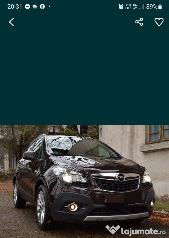 Opel Mokka 2016 automată