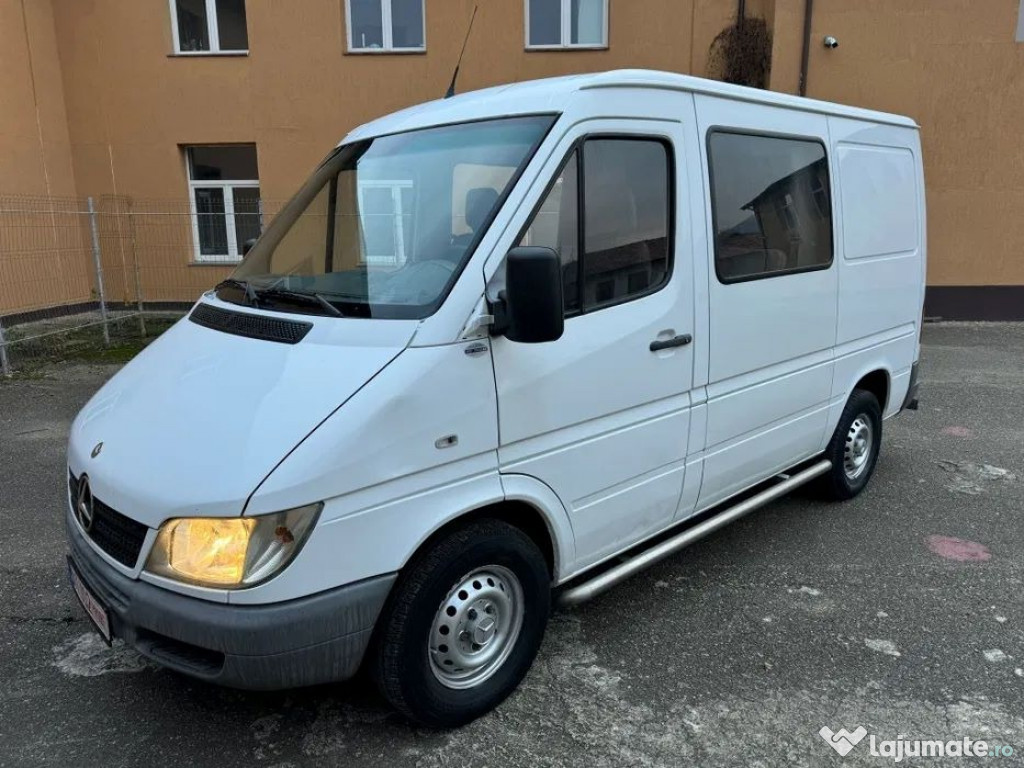 Mercedes sprinter 5 locuri