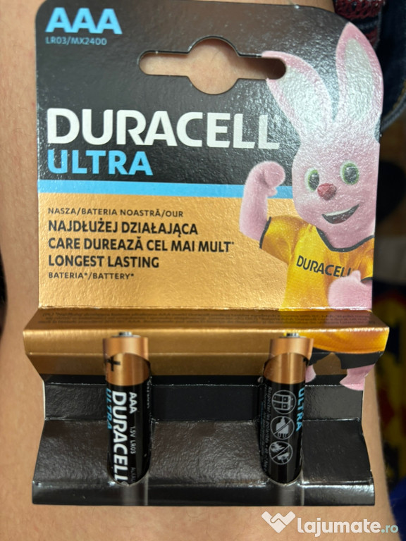 Baterii Duracell noi! Diverse sortimente