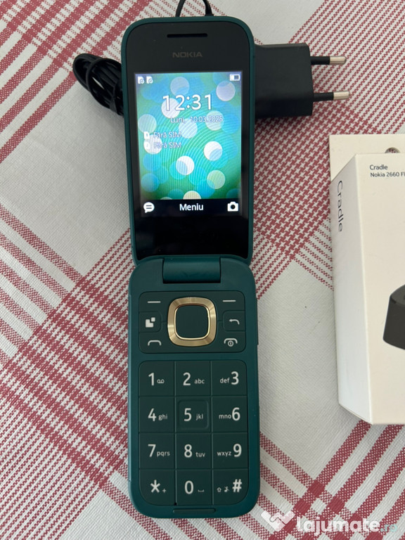 Nokia 2660 flip dual SIM, verde