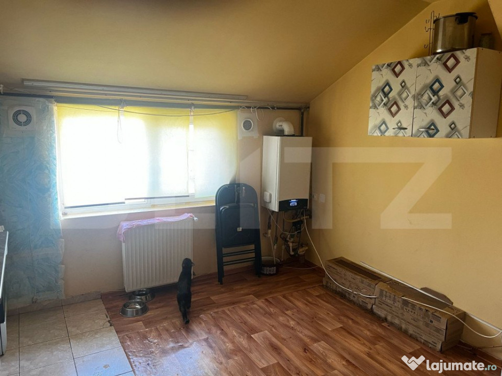 OCAZIE Apartament de 2 Camere, Centrala Proprie