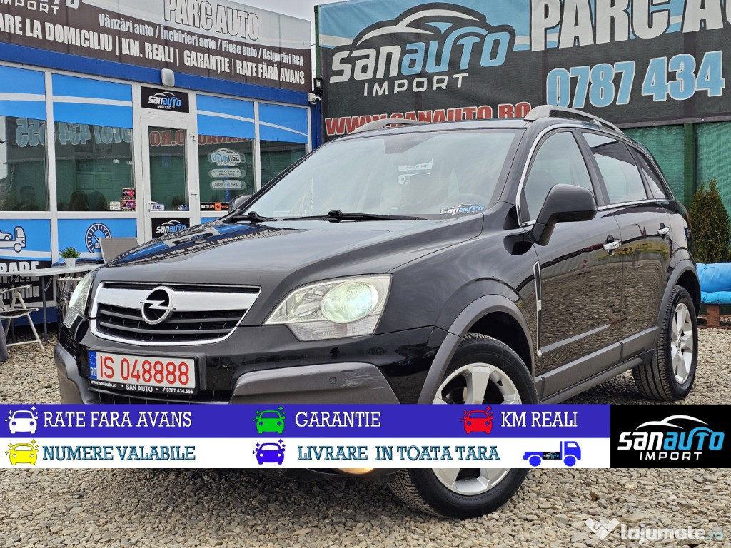 Opel Antara / 2007 / 2.0 CDTI / 150 CP / GARANTIE / RATE / LIVRARE