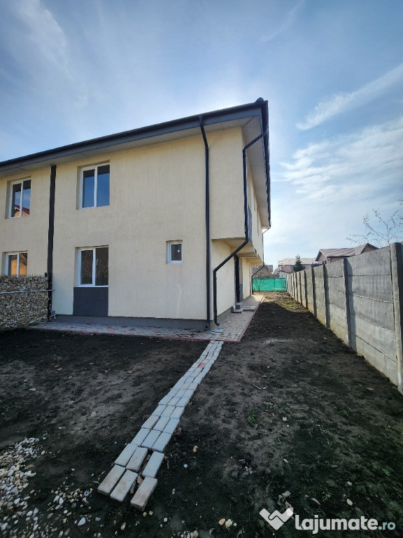 Duplex LA CHEIE! 4 camere, teren 260 mp! Leroy Merlin Bragadiru