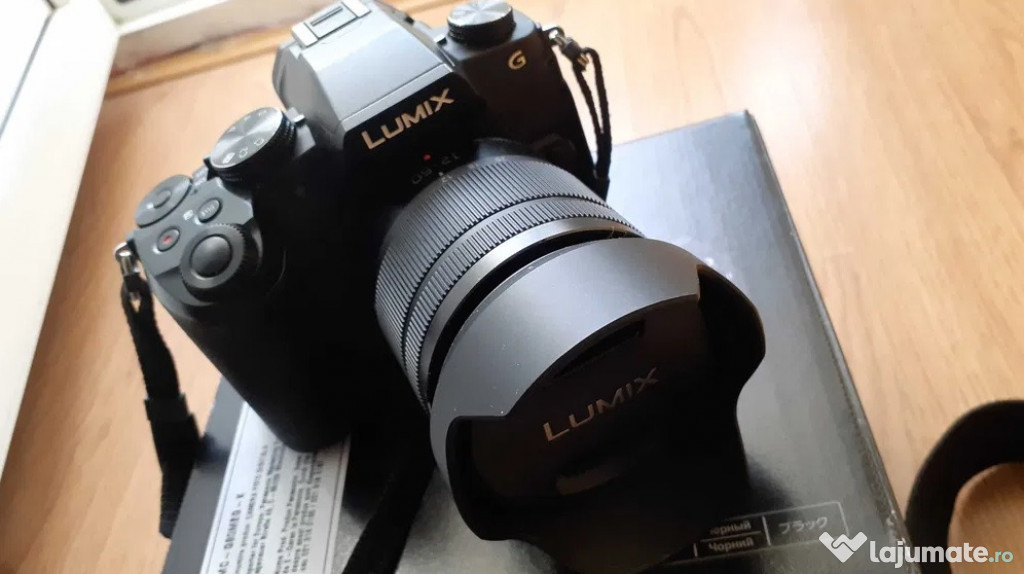 Panasonic Lumix DMC-G80M