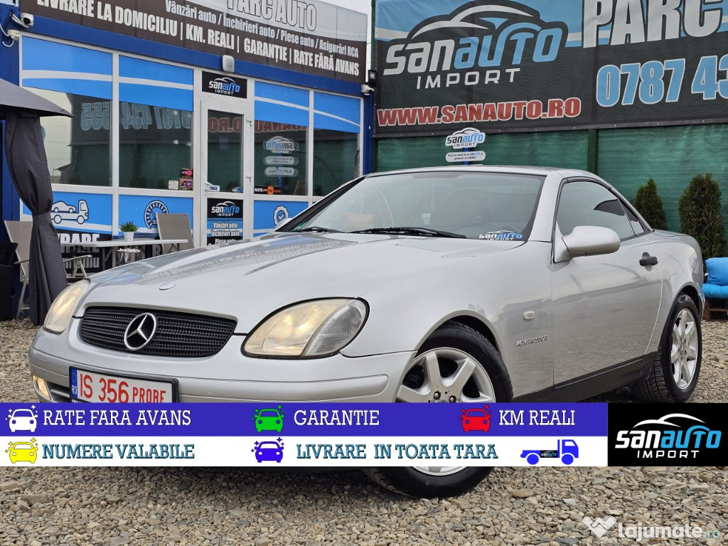 Mercedes SLK 230/ 1999 / 2.3 Kompressor / 193 CP / GARANTIE / RATE