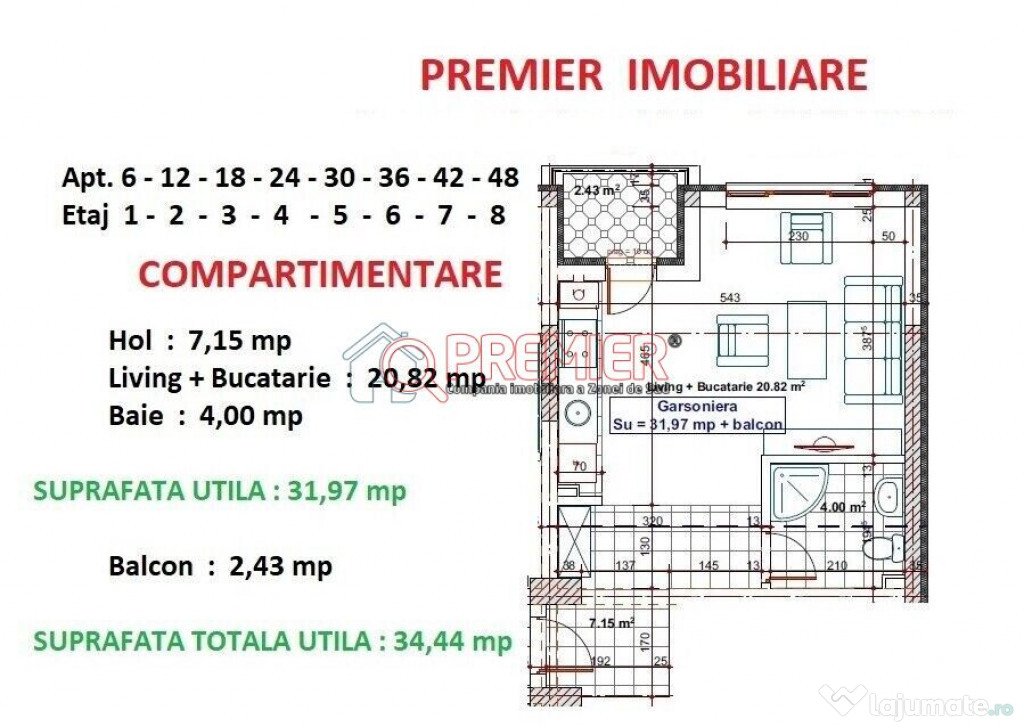 Metalurgiei - Postalionului - Garsoniera - Ultimele unitati