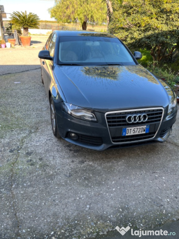 Audi a4 b8 2.0 tdi 2009