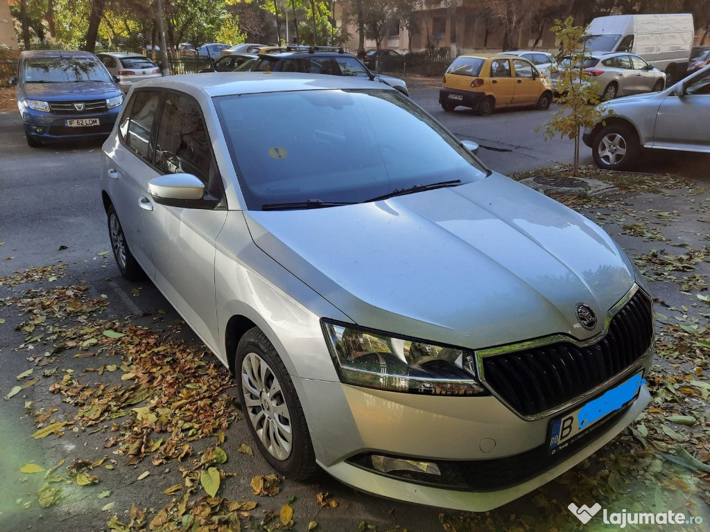 Skoda Fabia SMART 1.0 TSI DSG 2020 95 cp/70 kw 20700 km