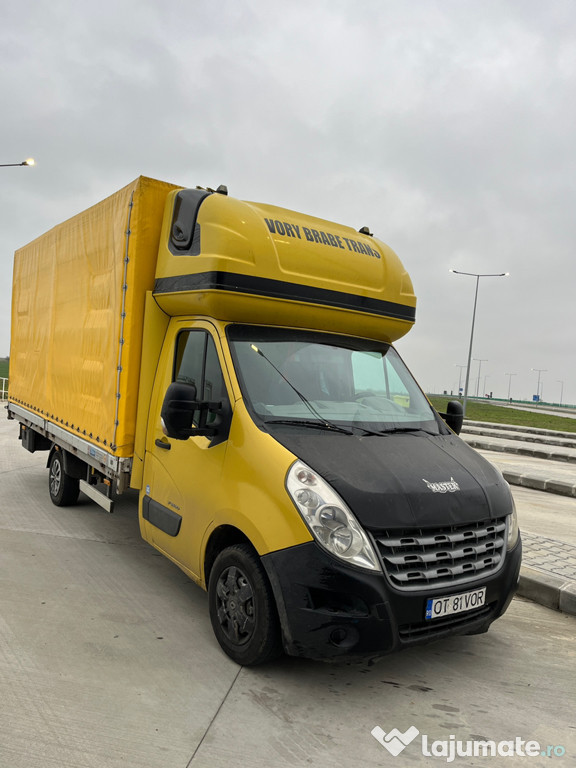 Renault master 3 din 2012