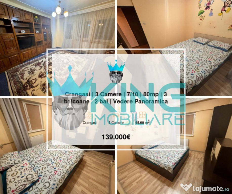 Apartament 3 Camere Crangasi Bucuresti