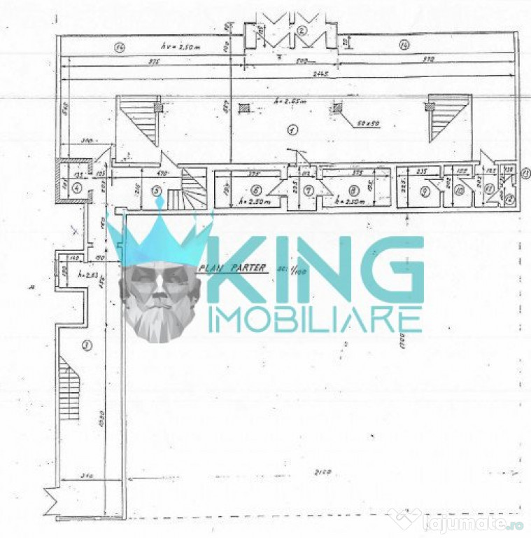 Spatiu comercial 800 mp | Eroii Revolutiei | S+P+1 | Vad Int