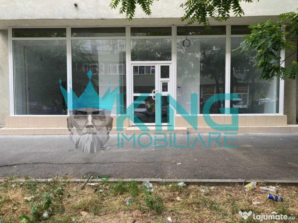 Spatiu comercial 126mp | Renovat | Trifazic | 2 Intrari | Bd