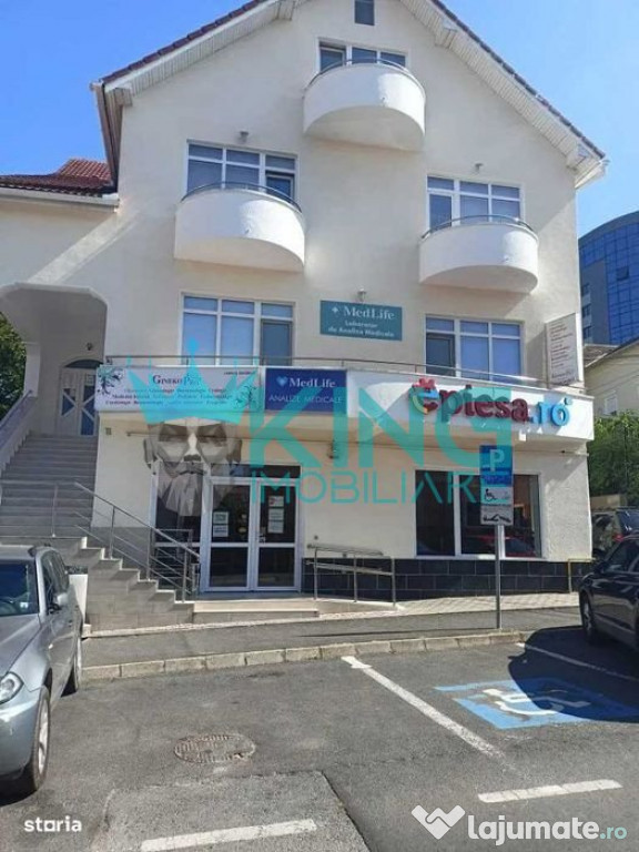 Centru\ Spatiu Comercial\ 6 Camere\ Parcare\ Centrala\ Trifa