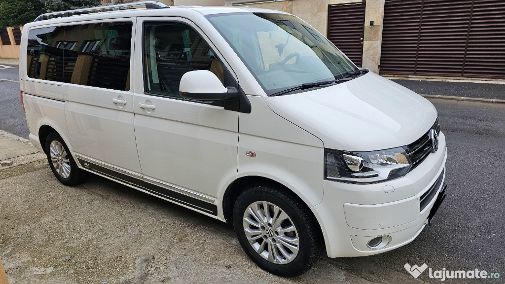 VW Multivan T5 - Super masina de familie