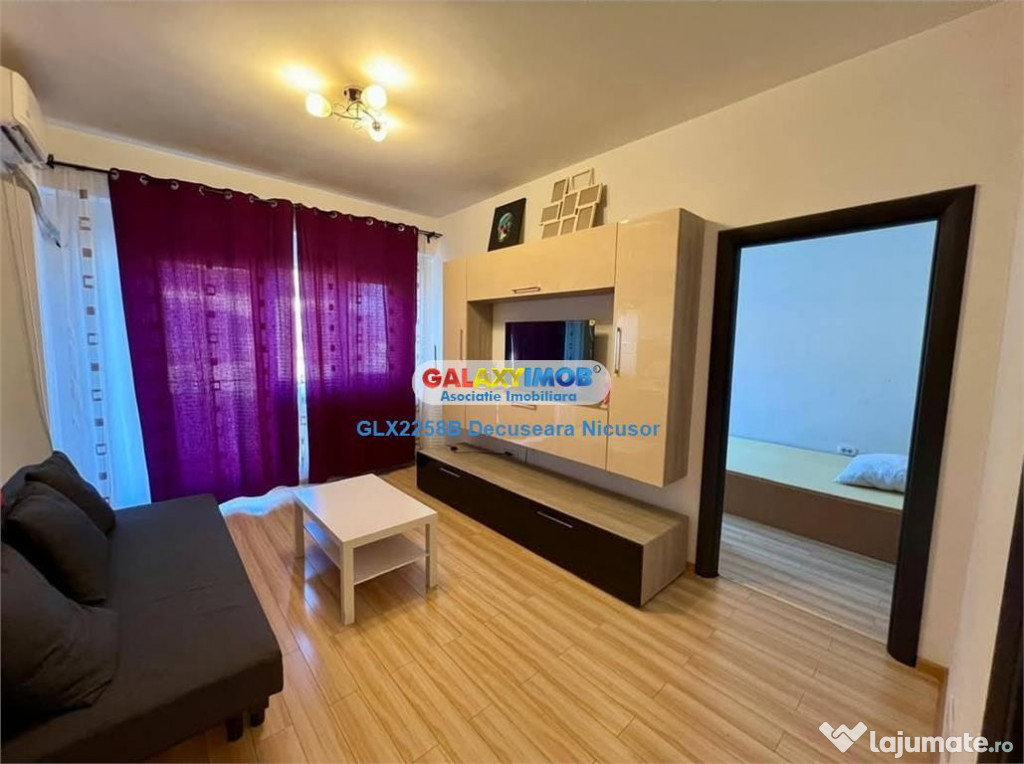 Apartament 2 camere, mobilat Militari Residence, Rezervelor,