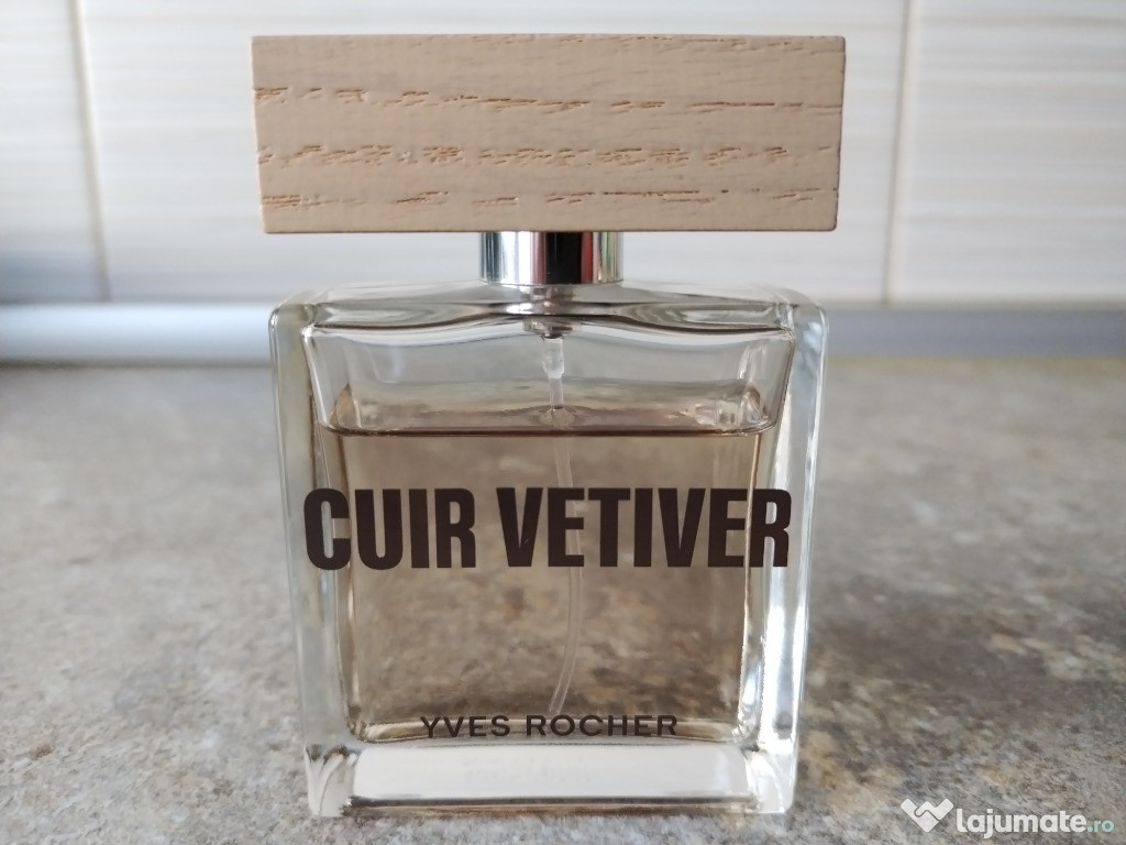 Parfum/Apa de toaleta Yves Rocher Cuir Vetiver pentru barbati