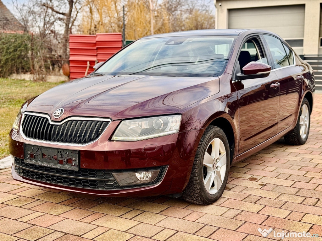 Skoda Octavia 2014