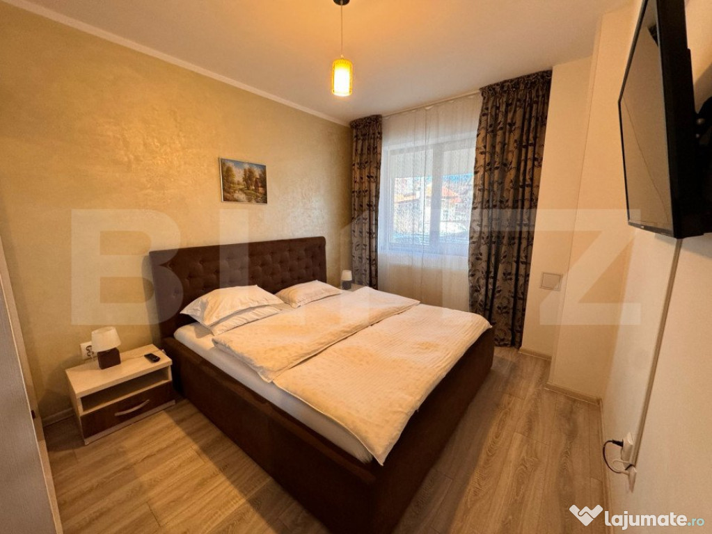 Apartament de 1 camera, mobilat si utilat, zona Palas