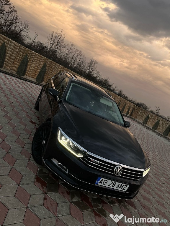 VW Passat B8 BiTDI Highline 4Motion