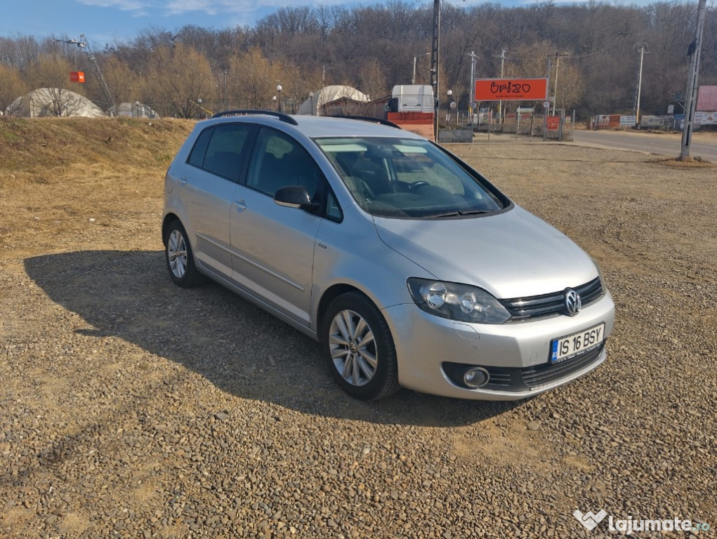 VW Golf 6 Plus, model Match