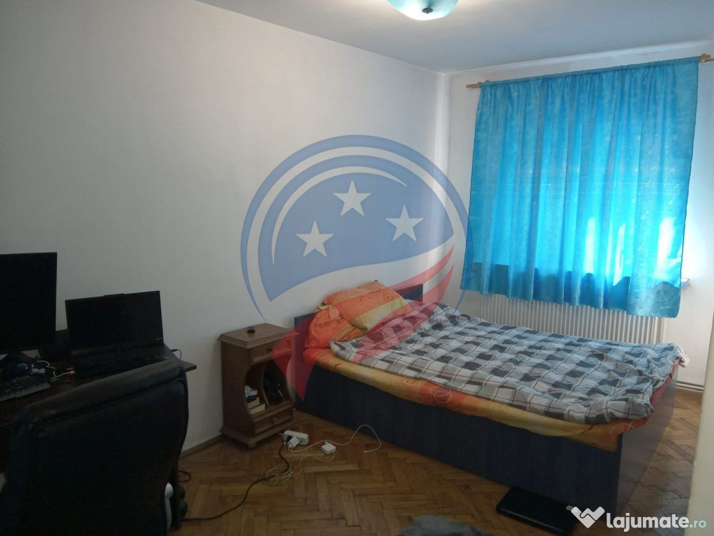 APARTAMENT CHIRIE CARTIER 1 MAI 3 CAMERE CU CENTRALA
