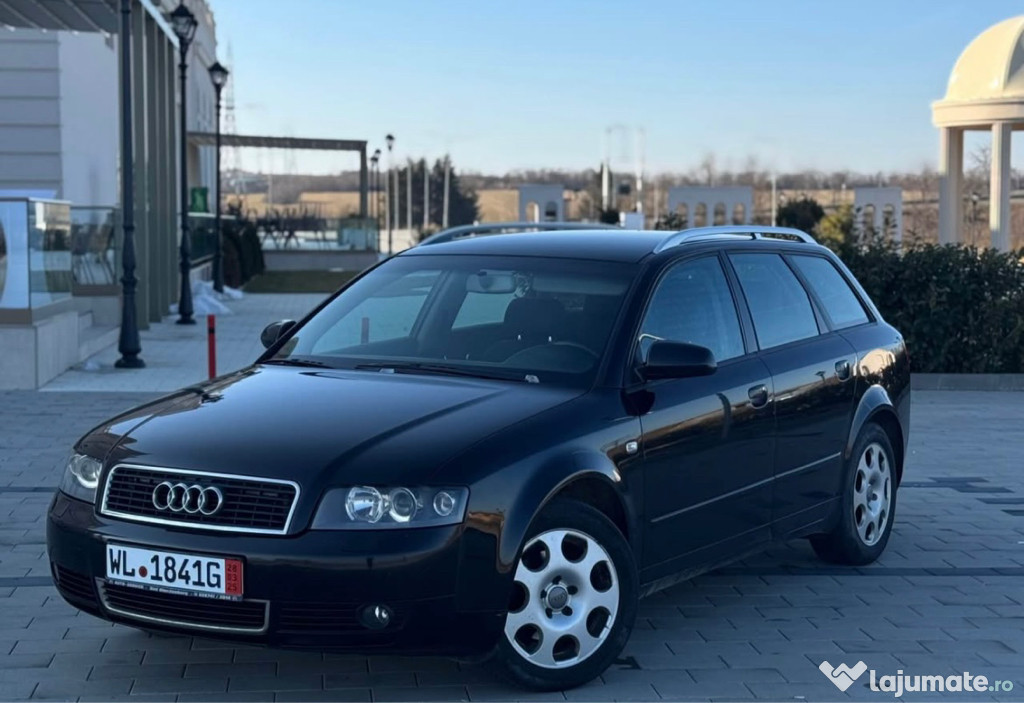 Audi a4 b6 1.9 tdi 131 cp 6+1 2004 afv