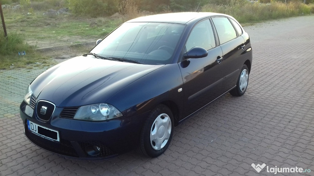 Seat Ibiza,consum 4,5%,full options