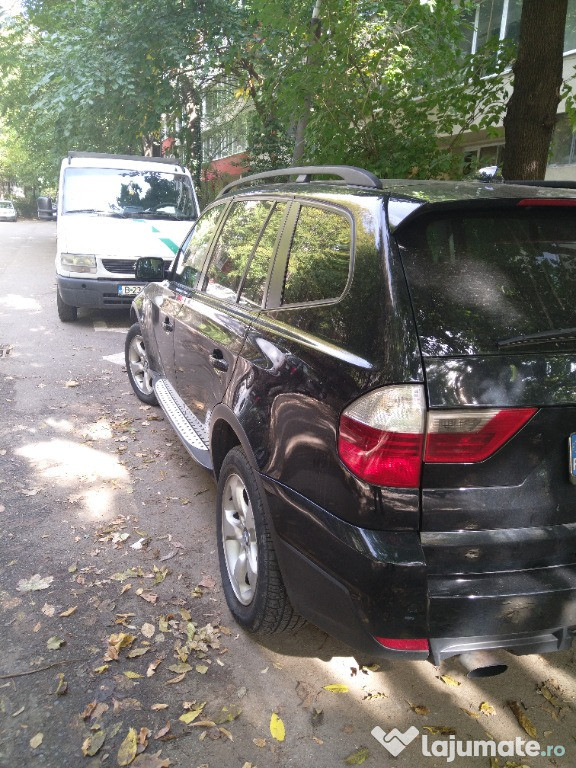 BMW X3 E83 m47 diesel