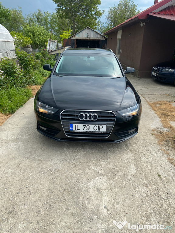 Audi a4 2015 E6 masina