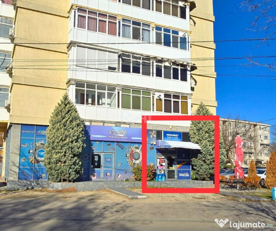 Inchiriere spatiu comercial la intersectie - 87 m² | Locaț