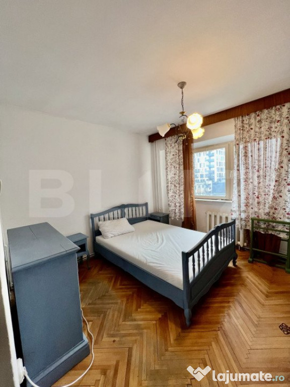 Apartament 3 camere decomandate, 2 băi, parcare, Marasti zo