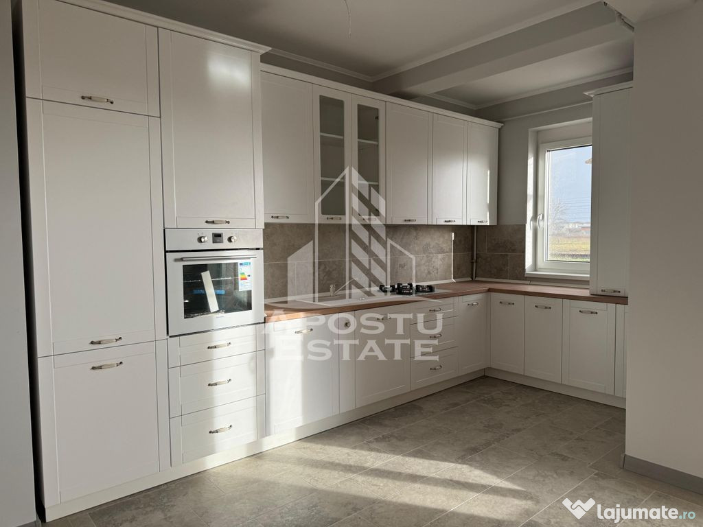 Apartament cu 2 camere, la parter in Giroc.