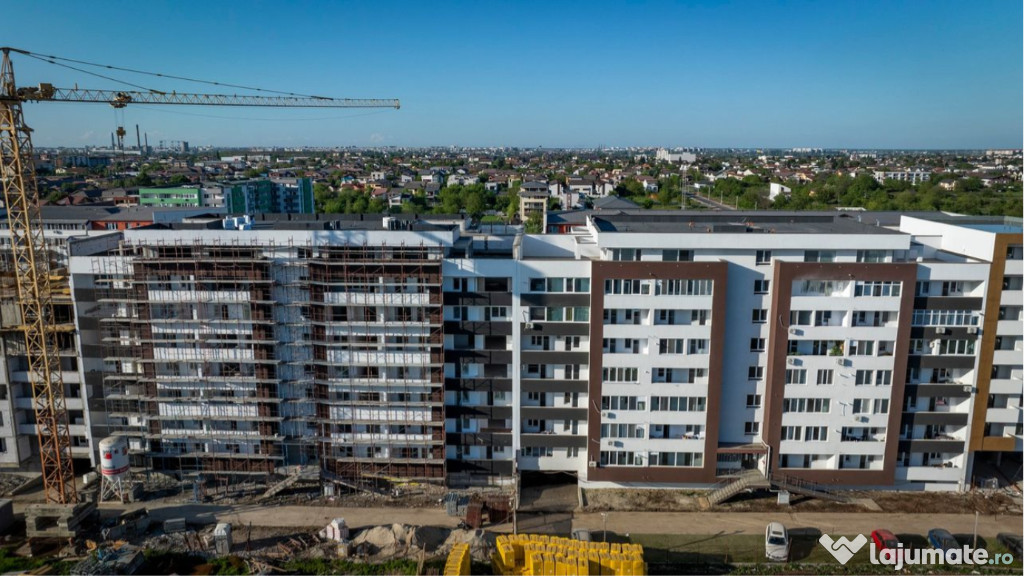 [PROIECT NOU] Apartament 2 camere, Studio | 45 MP | Metrou Berceni