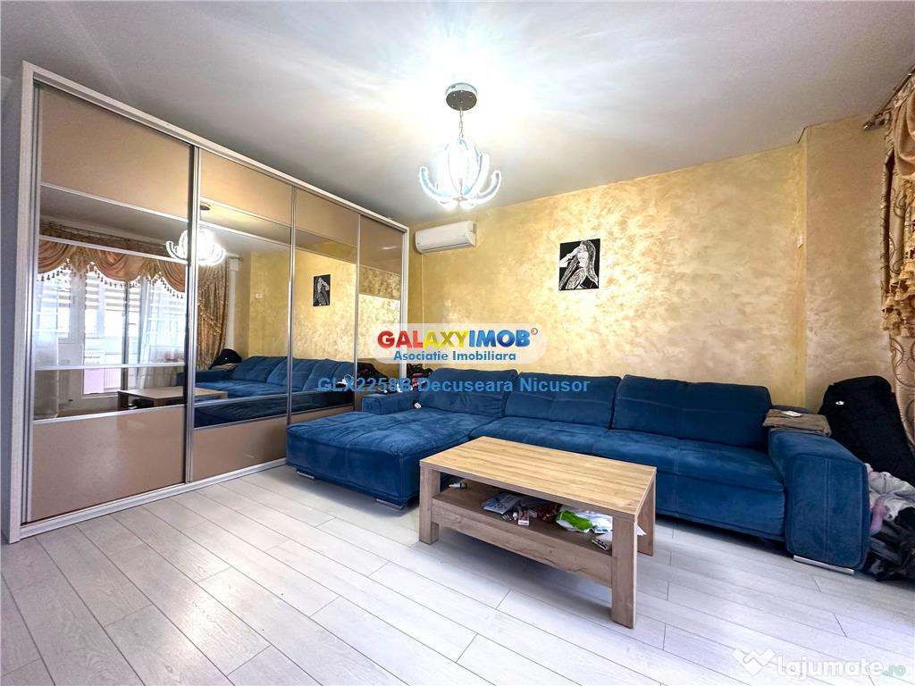 Apartament 3 camere mobilat utilat, Militari Residence 93.5