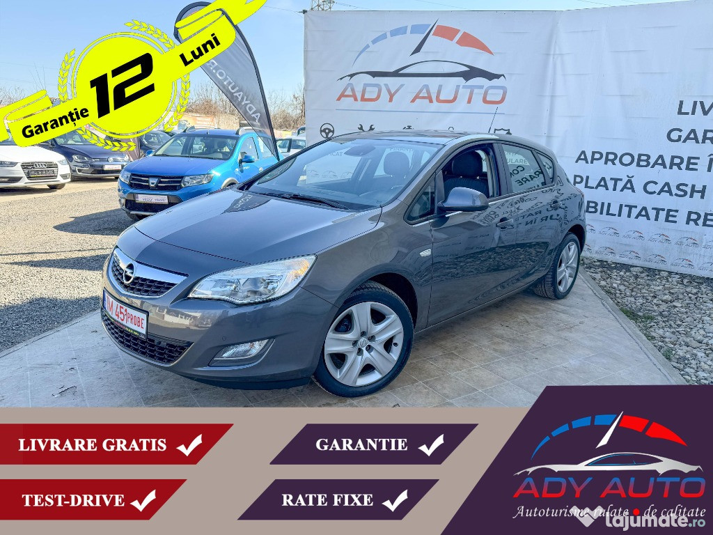 OPEL ASTRA J 117465KM BENZINA