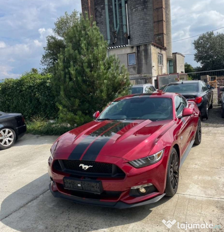 Ford Mustang GT 5.0 V8 PERFORMANCE! sport