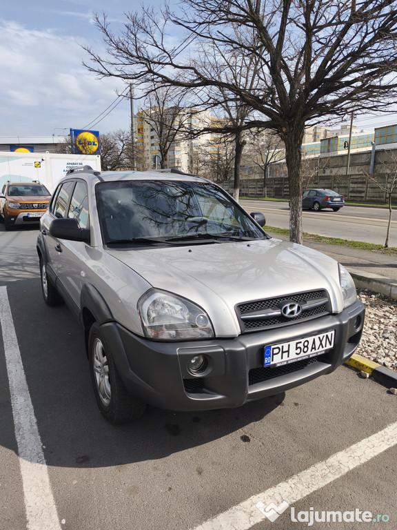 Hyundai Tucson 2008