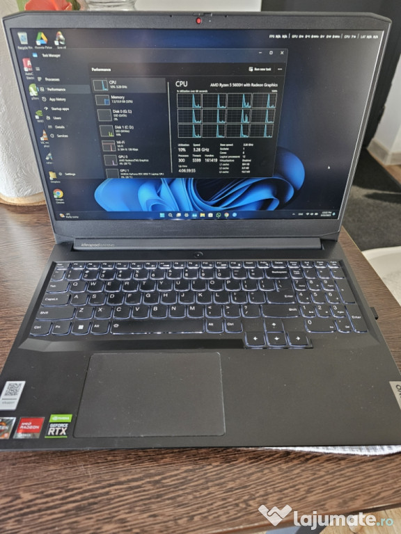 Vand laptop de gaming Lenovo