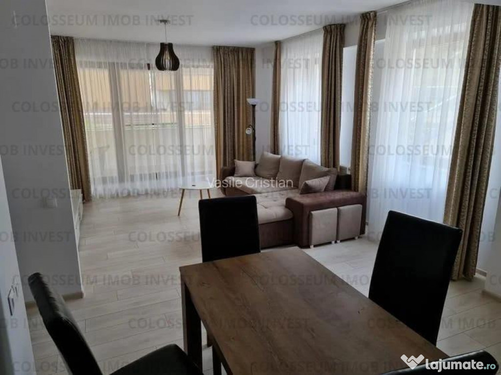 Apartament cu 2 camere, open space - zona Drumul Poienii