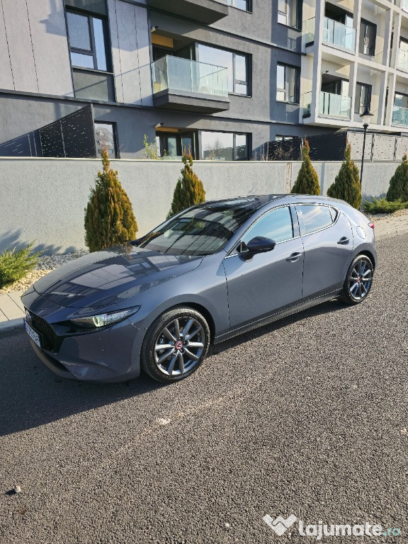 Mazda 3 e-Skyactiv X186 AT MHEV Exclusive-Line 2023